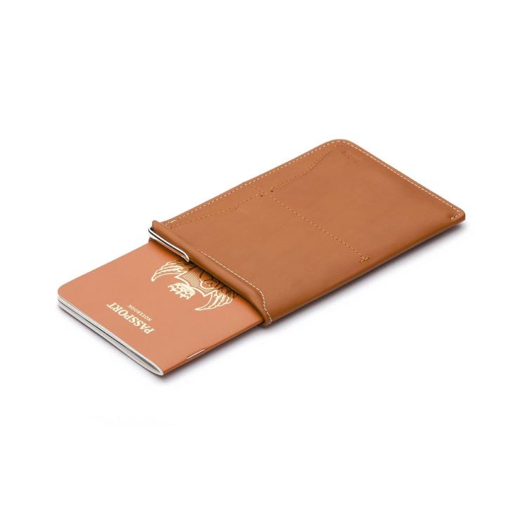 BELLROY Passport Holder Case Wallet without Pen, Men's Fashion, Watches