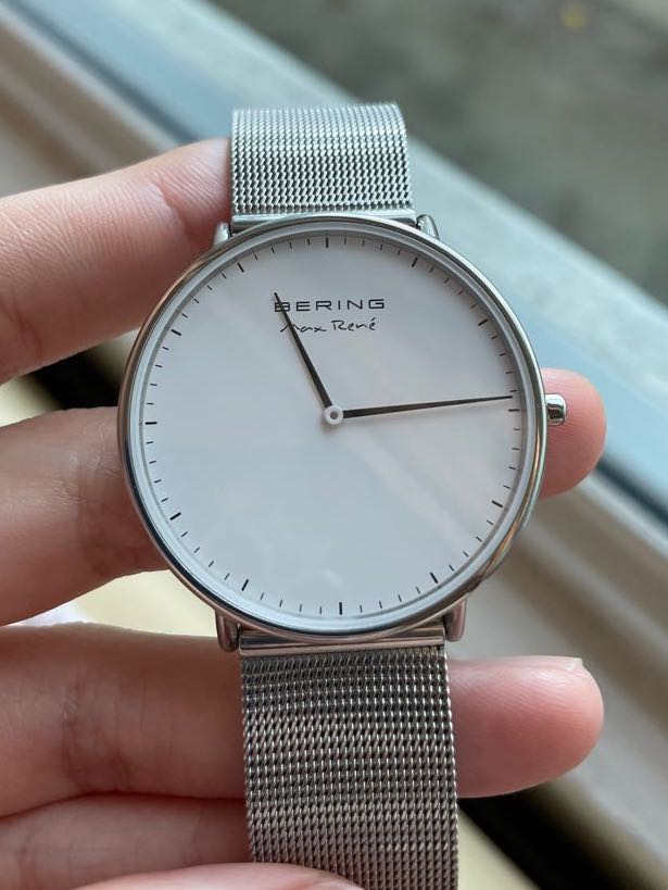 Bering Max Rene watch 38mm, Women's Fashion, Watches & Accessories, Watches  on Carousell
