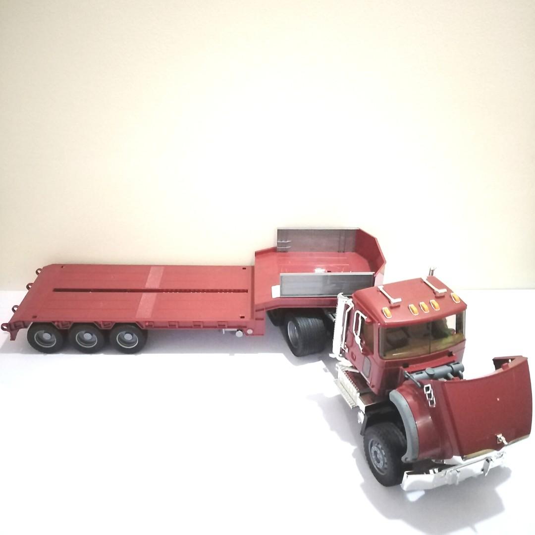 Big Flatbed Truck Toy for Baby Kids, Hobbies & Toys, Toys & Games on