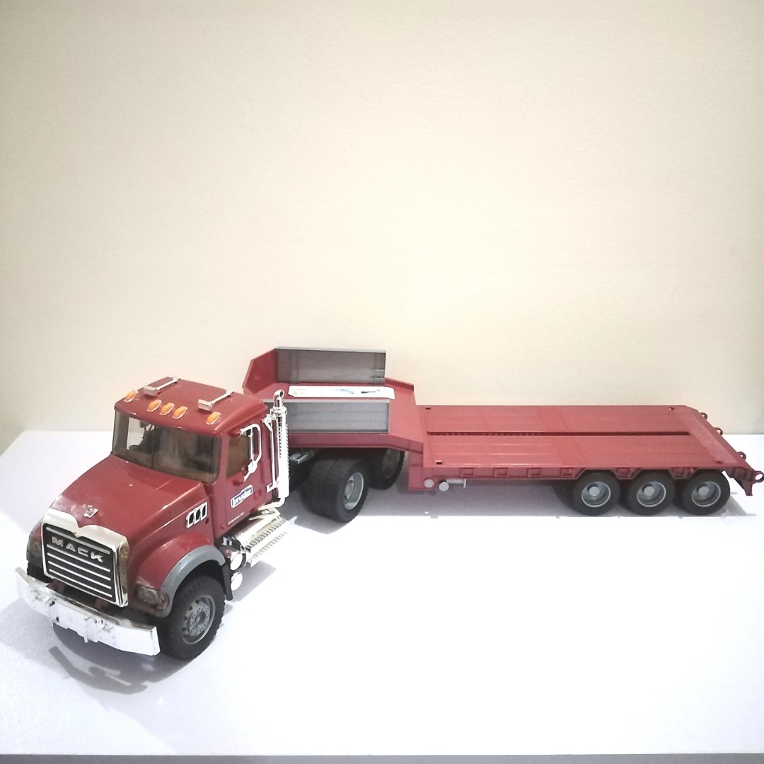 Big Flatbed Truck Toy for Baby Kids, Hobbies & Toys, Toys & Games on