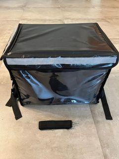 Black Delivery Thermal Bag (48L)