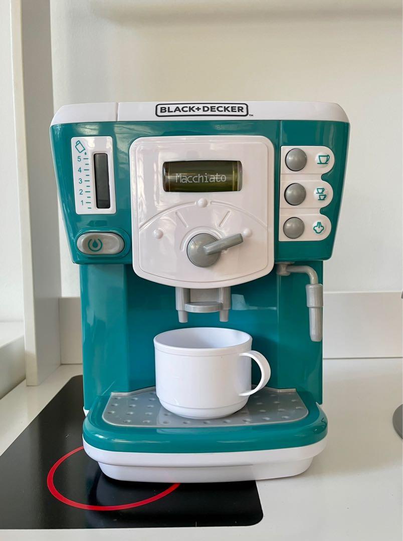Black Decker Toy Coffee Machine Dispense water