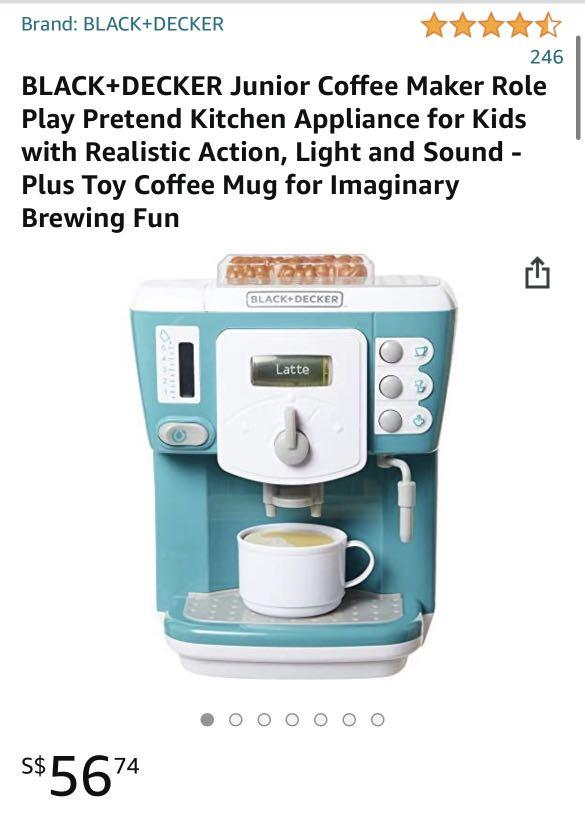 Black and decker outlet junior coffee maker