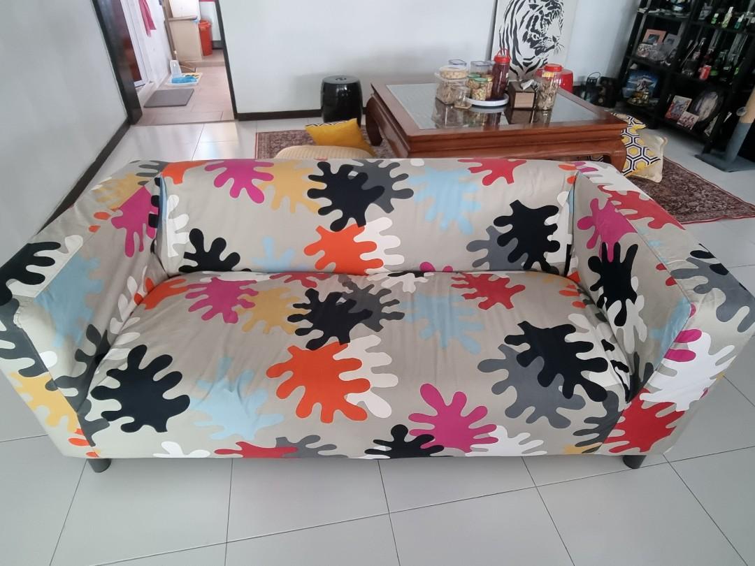 Blessing sofa collect anytime today., Furniture & Home Living