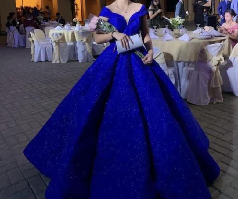 Buy Gown For Debut 18 Years Old Royal Blue online | Lazada.com.ph