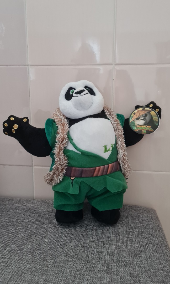 kung fu panda 3 plush