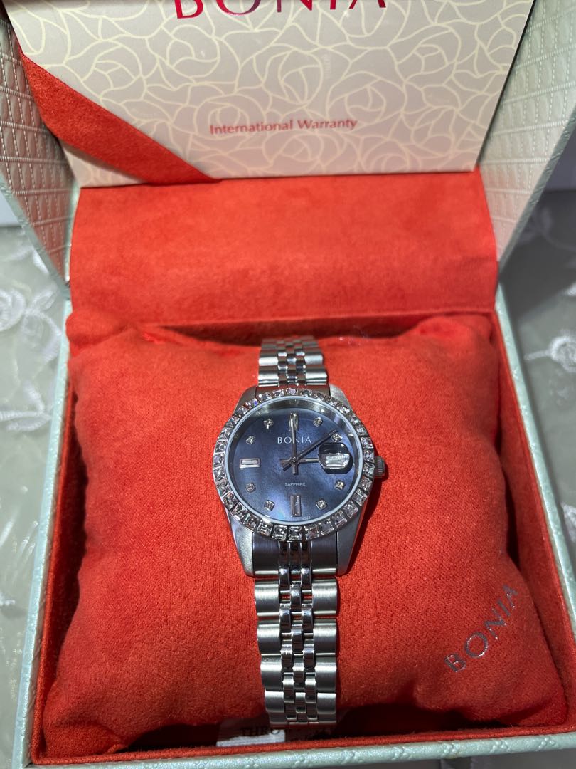 Bonia best sale watch women