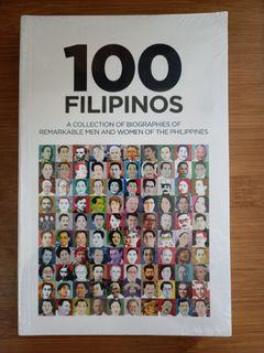 [Book] 100 Filipinos by Noel de Guzman