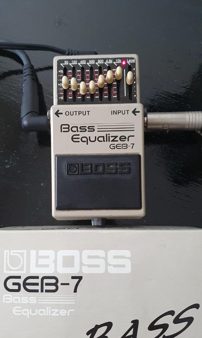 世界の GEB-7 Bass Equalizer 日本製 tessiturasdenos.com.br