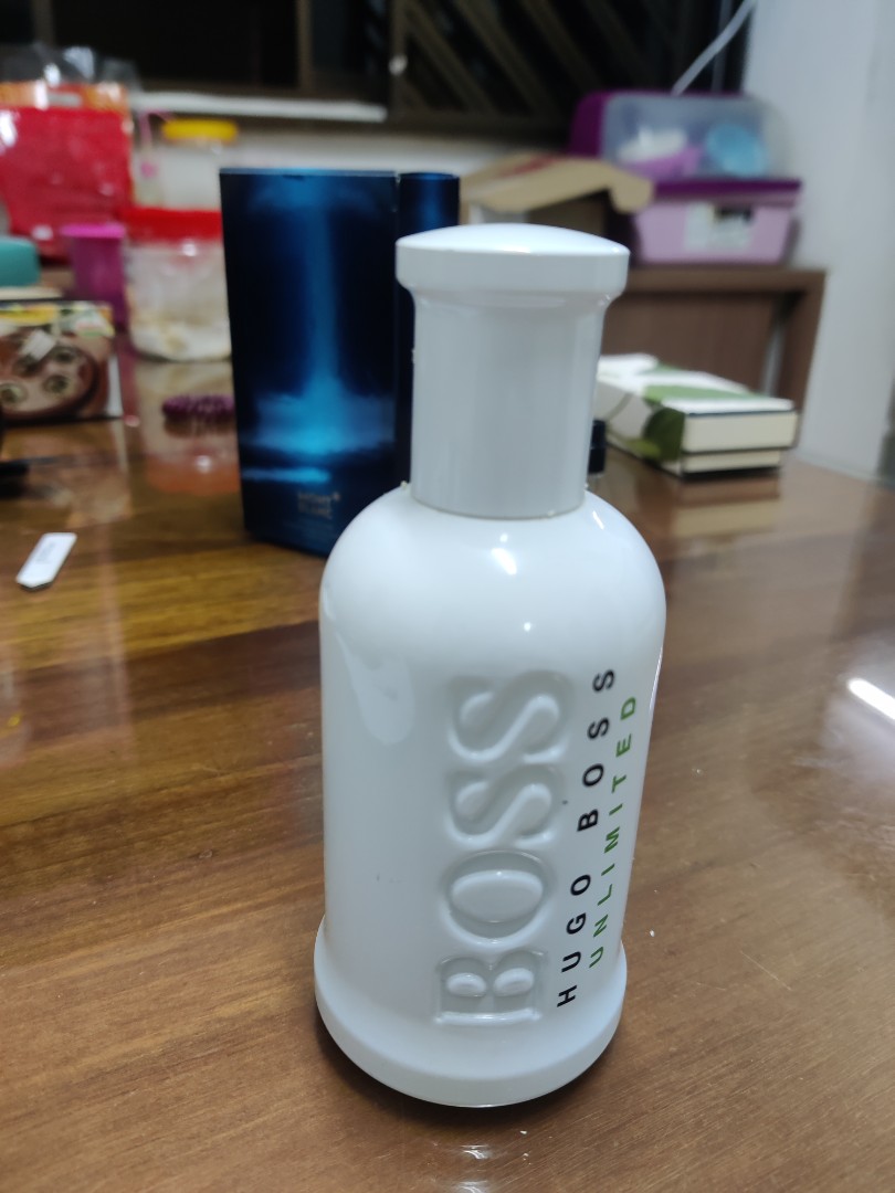 Boss unlimited 100ml Cologne Beauty Personal Care Fragrance