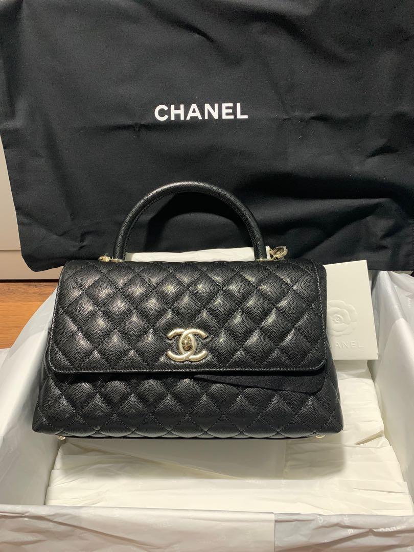 Brand new Chanel Coco handle medium in GHW, Luxury, Bags & Wallets on  Carousell