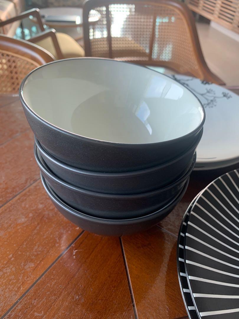 12pc Brand New Handicraft Indonesian dinner set, Furniture & Home Living, Kitchenware