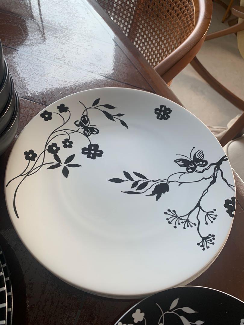 12pc Brand New Handicraft Indonesian dinner set, Furniture & Home