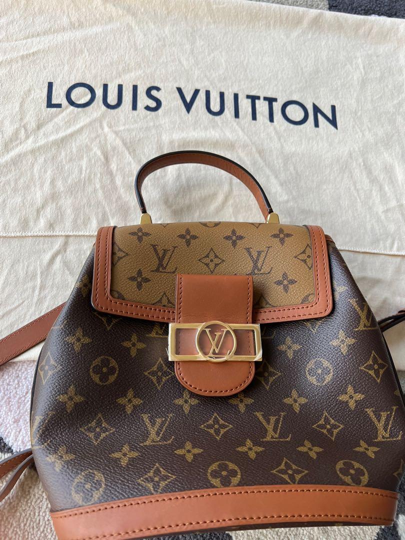 Brand new Louis Vuitton Dauphine Backpack Mono M, Women's Fashion, Bags &  Wallets, Backpacks on Carousell