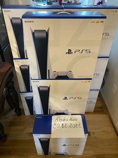 BRAND NEW Playstation PS 5 Disc Edition Console System (SHIPS NEXT DAY)