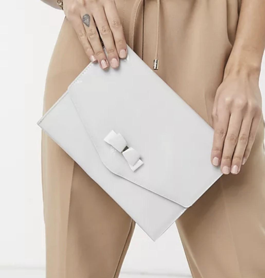 Ted baker cersei on sale bow envelope pouch