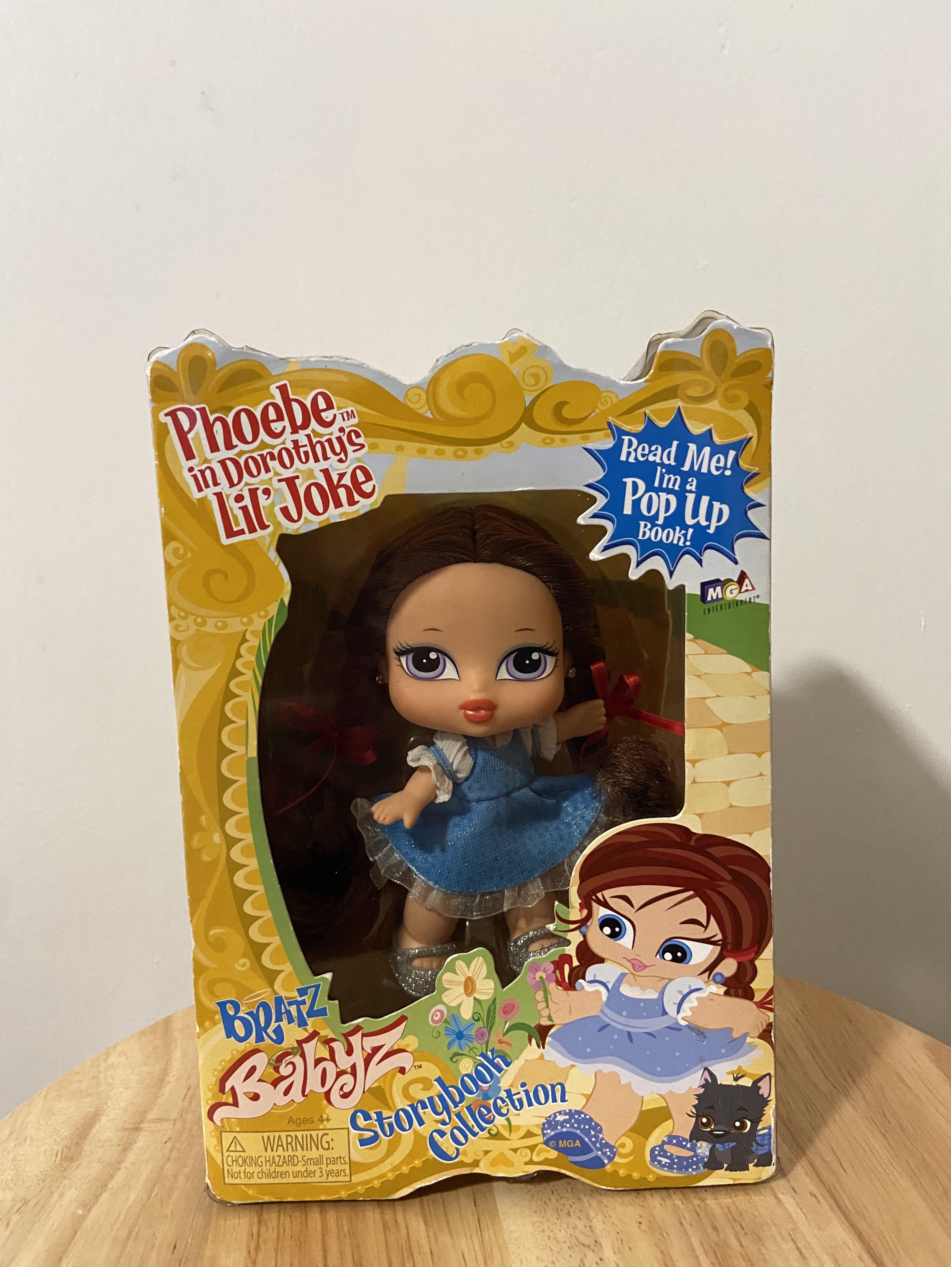 Bratz babyz storybook collection shop