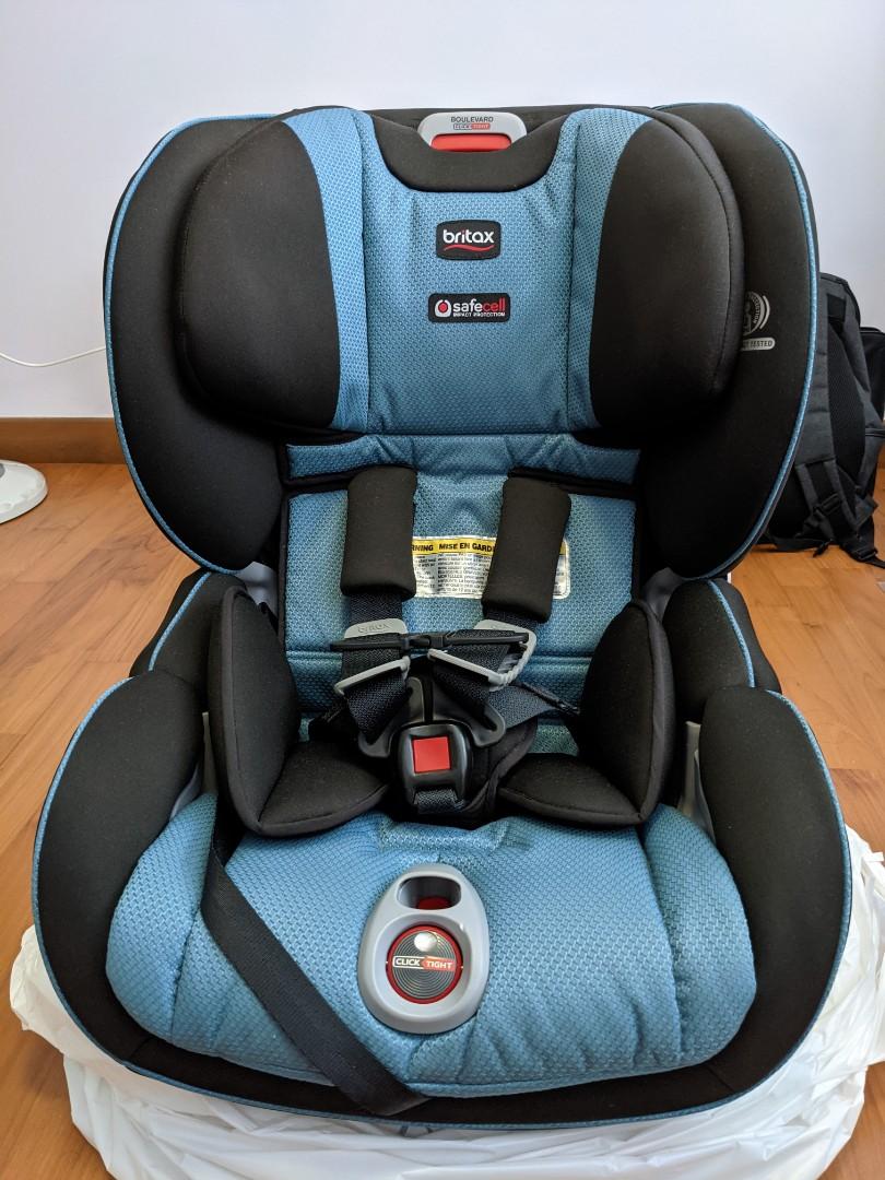 Britax boulevard infant top
