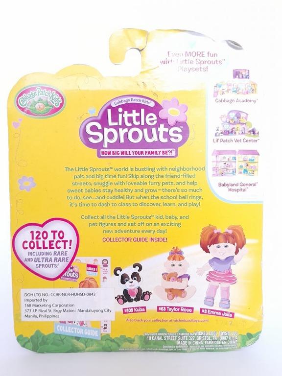 Cabbage patch little sprouts hospital on sale