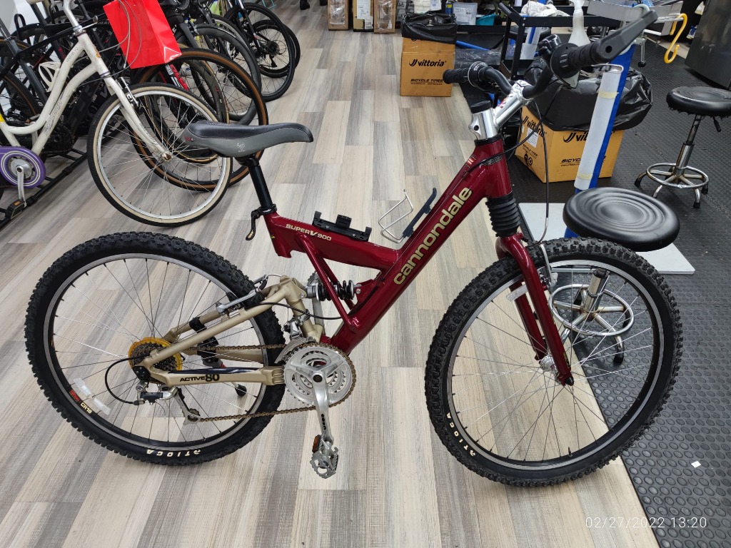 Cannondale v900 shop