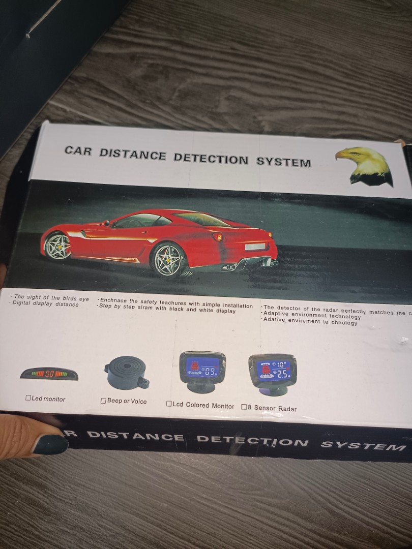 Car distance detection system, Car Accessories, Accessories on Carousell