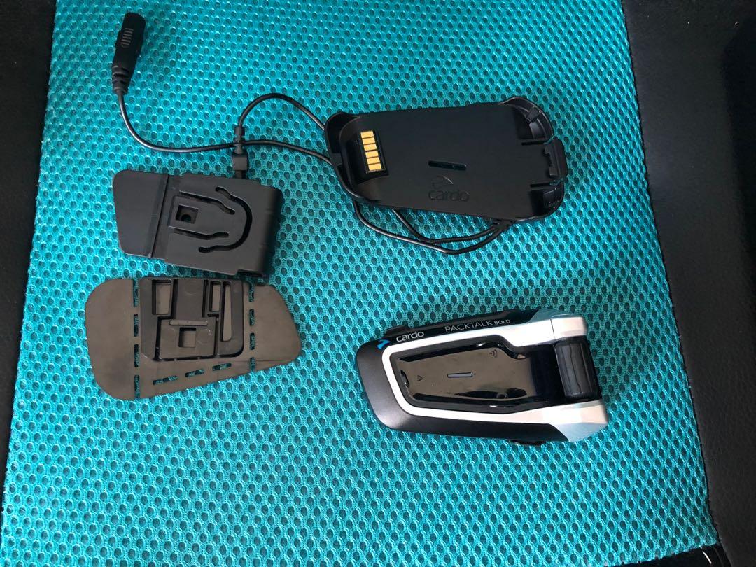Cardo Packtalk Bold, Audio, Headphones & Headsets on Carousell