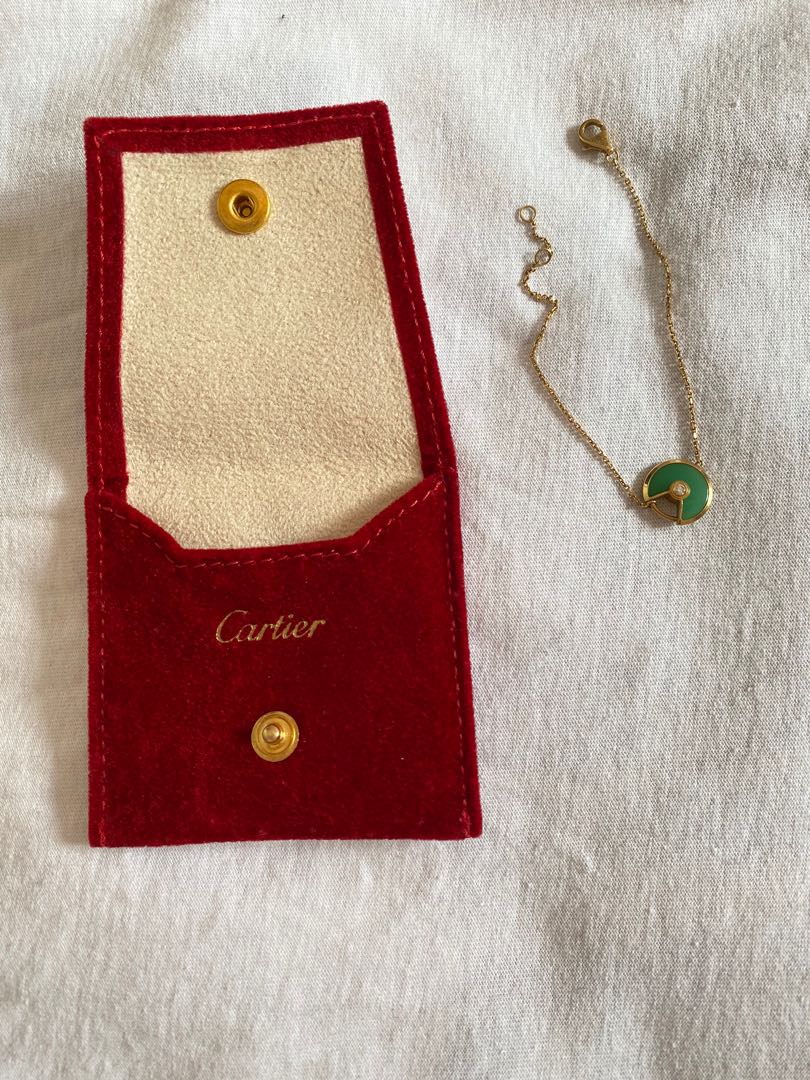 Cartier new arrivals ring pouch