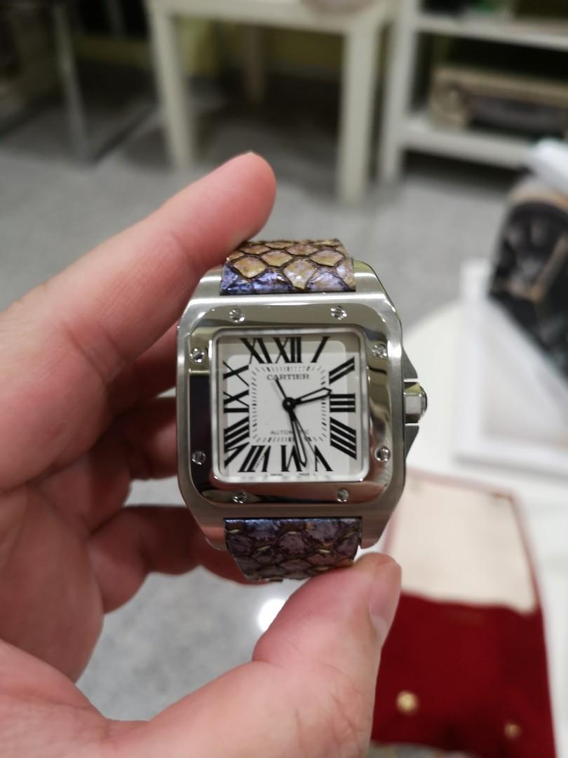 Cartier Santos ladies (automatic 