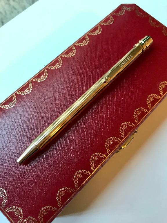 must de cartier stylo bille santos-