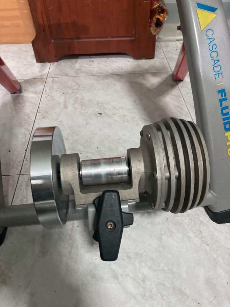 cascade fluid pro trainer