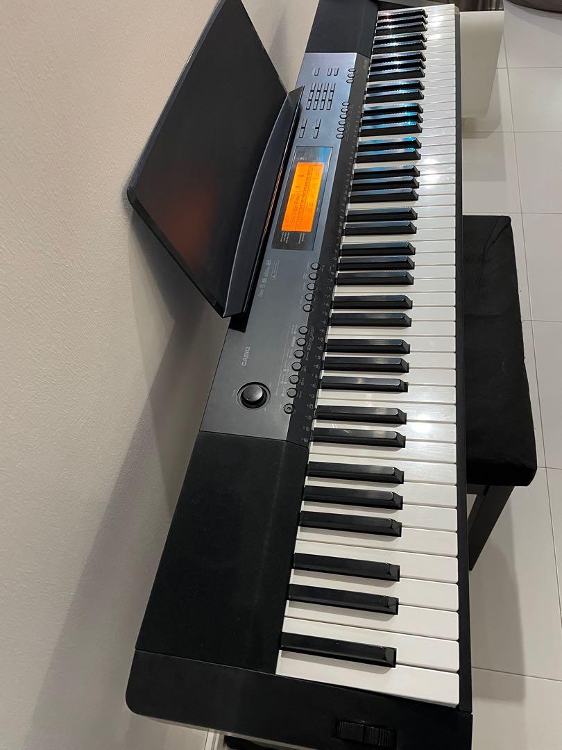 Casio Digital Piano CDP220R, Hobbies & Toys, Music & Media, Musical