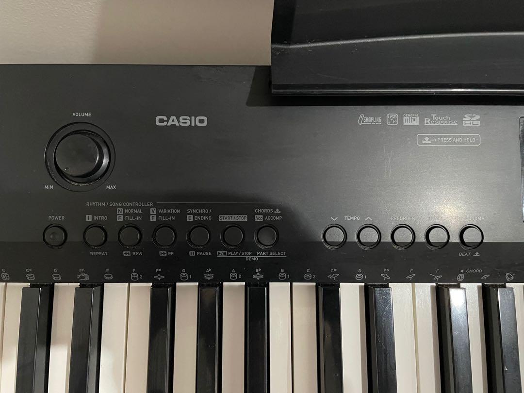 Casio Digital Piano CDP220R, Hobbies & Toys, Music & Media, Musical