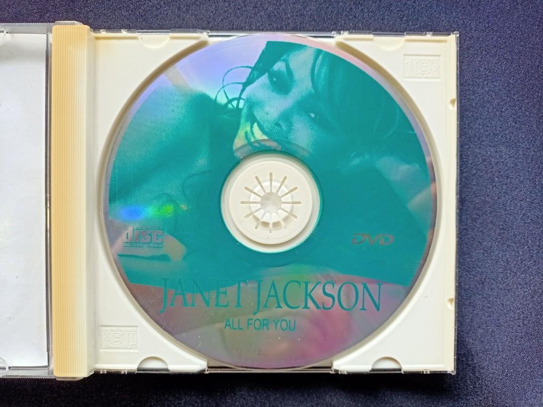 DVD Jackson all for you, Hobbies & Toys, Music & Media, CDs