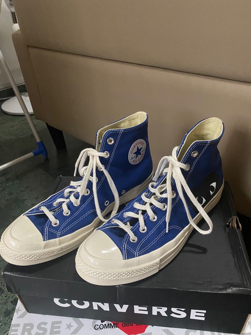 CDG Chuck 70 Converse High Blue converse