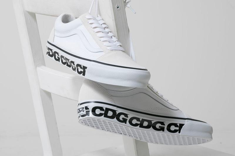 CDG x VANS OLD SKOOL LX WHITE, 男裝, 鞋, 波鞋- Carousell