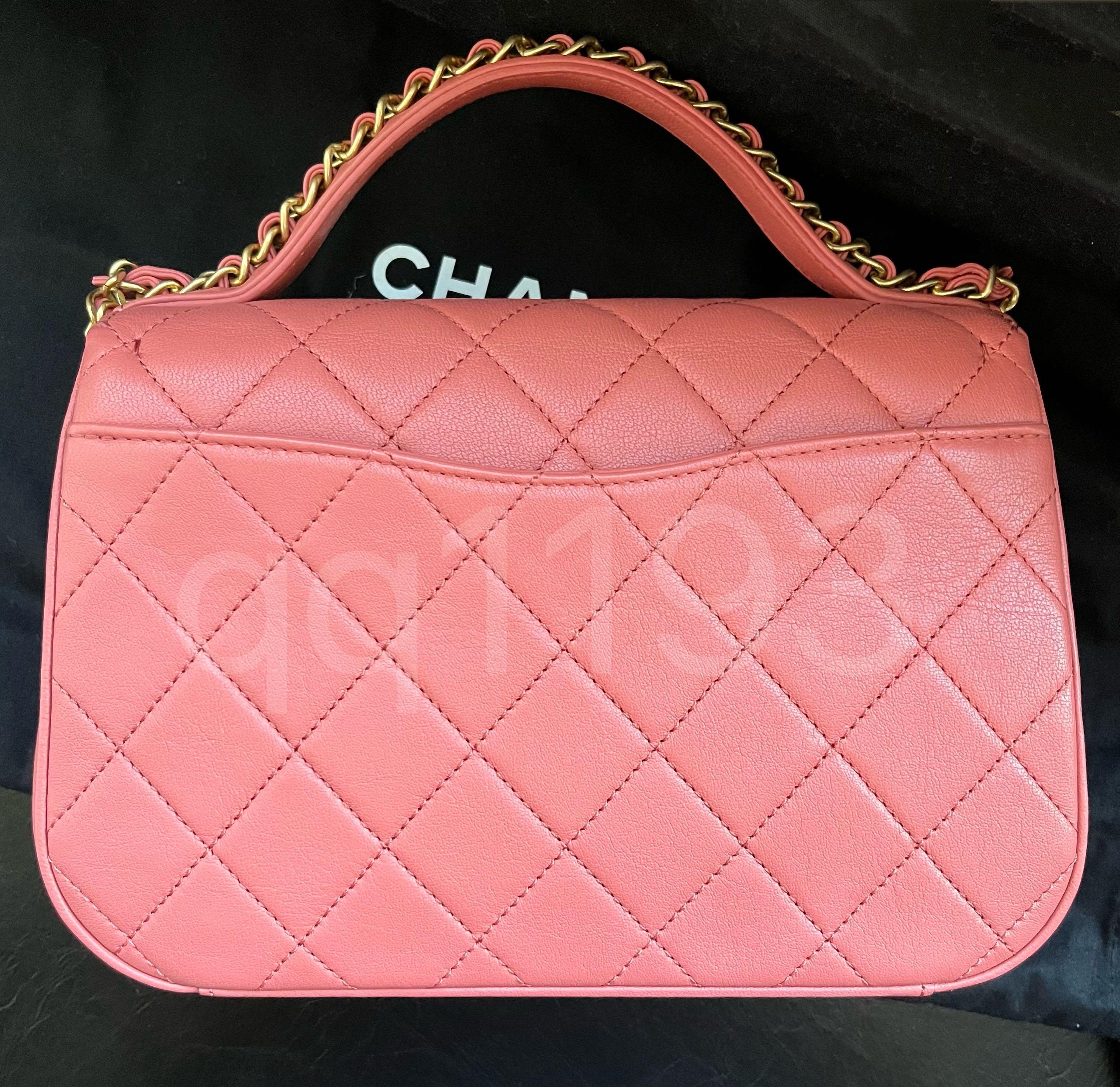 Chanel chain infinity bag deals