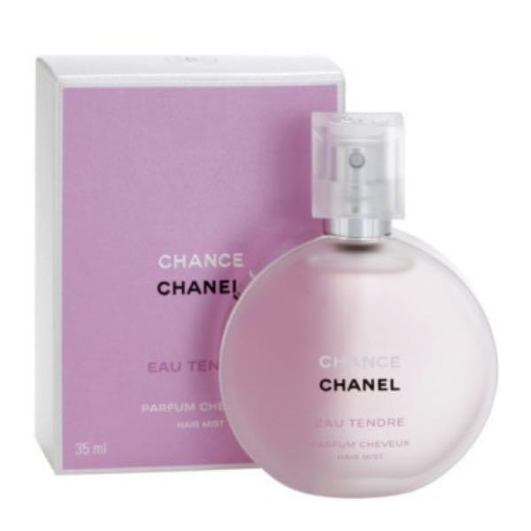 Chanel Chance Eau Tendre Parfumerie Cheveux Hair Mist, Beauty
