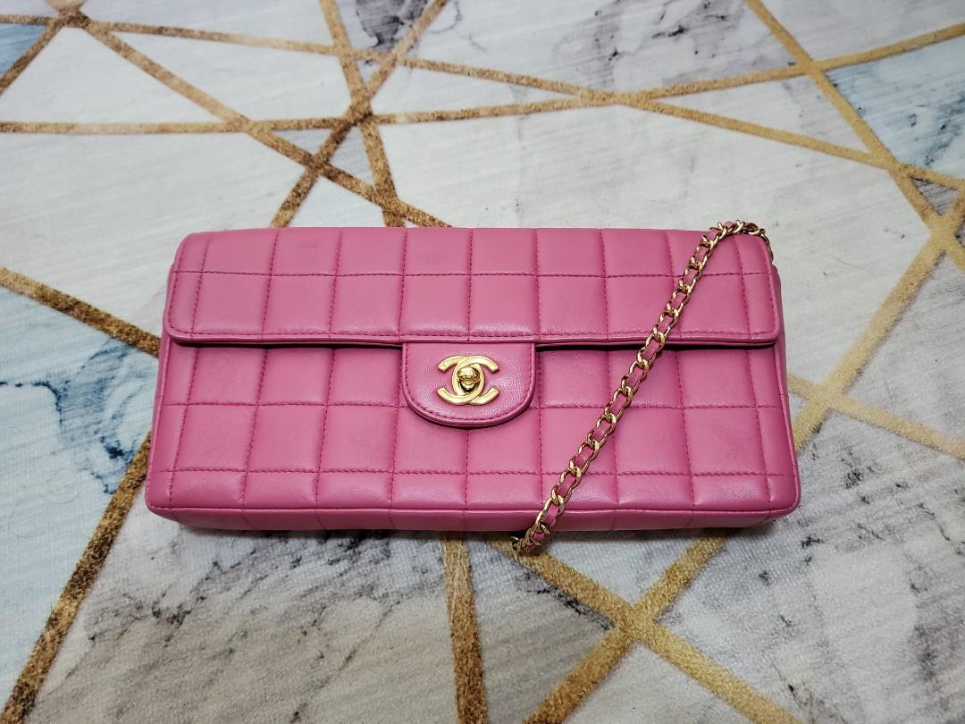 East west chocolate bar chanel clearance