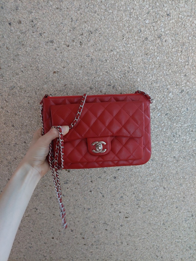 Chanel cross clearance body wallet