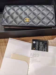 Chanel Long Wallet