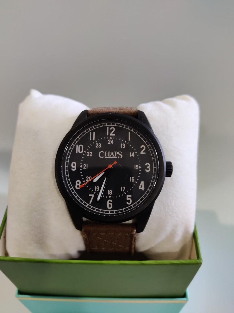 Chaps mens watches on sale
