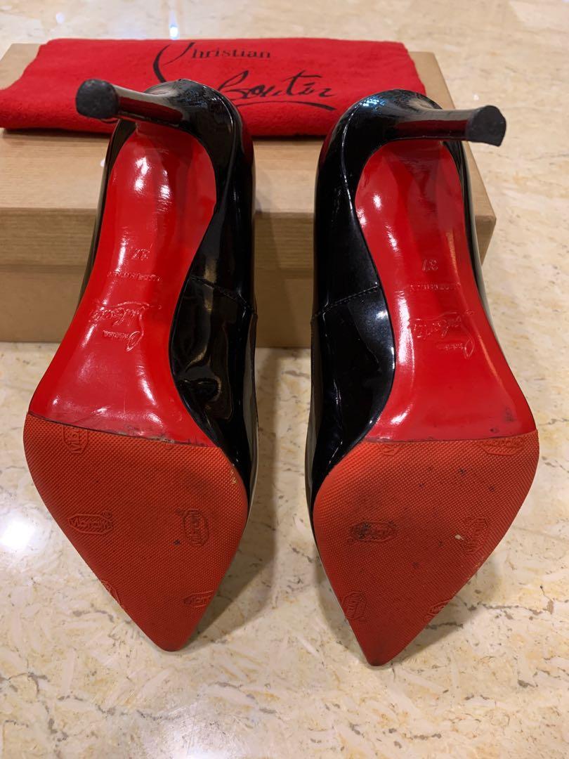 210 Cheapest Authentic Black Louboutin Heels