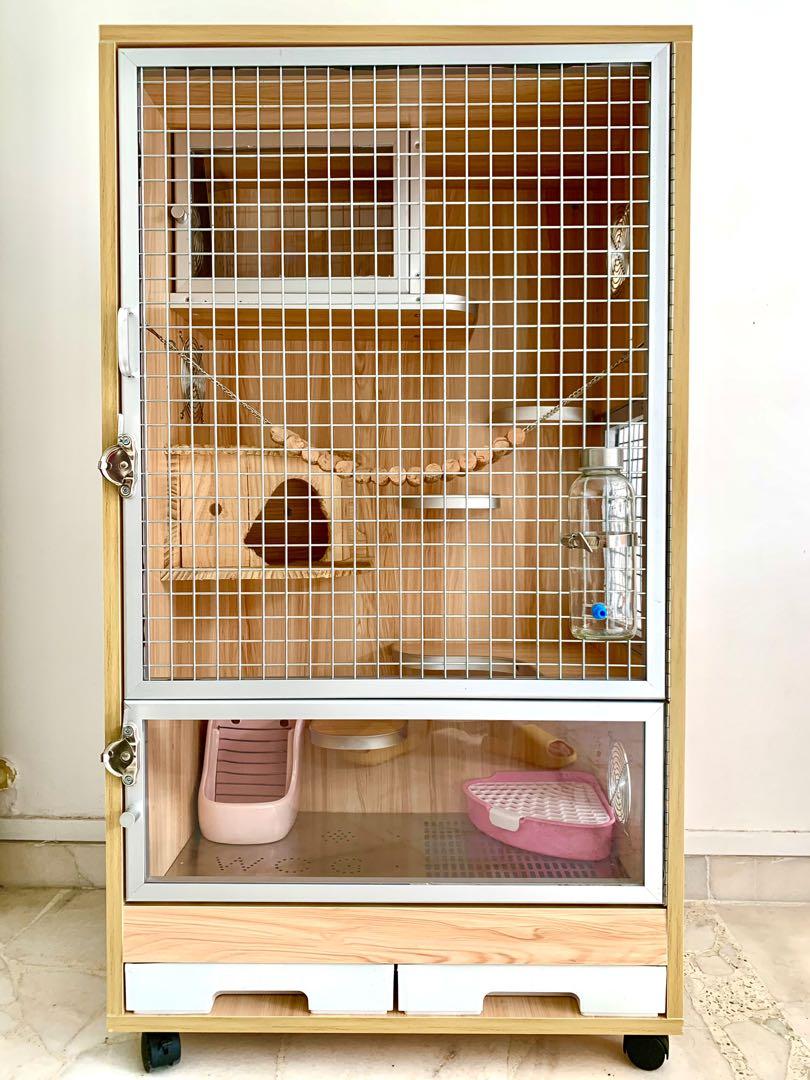 chinchilla cage kit