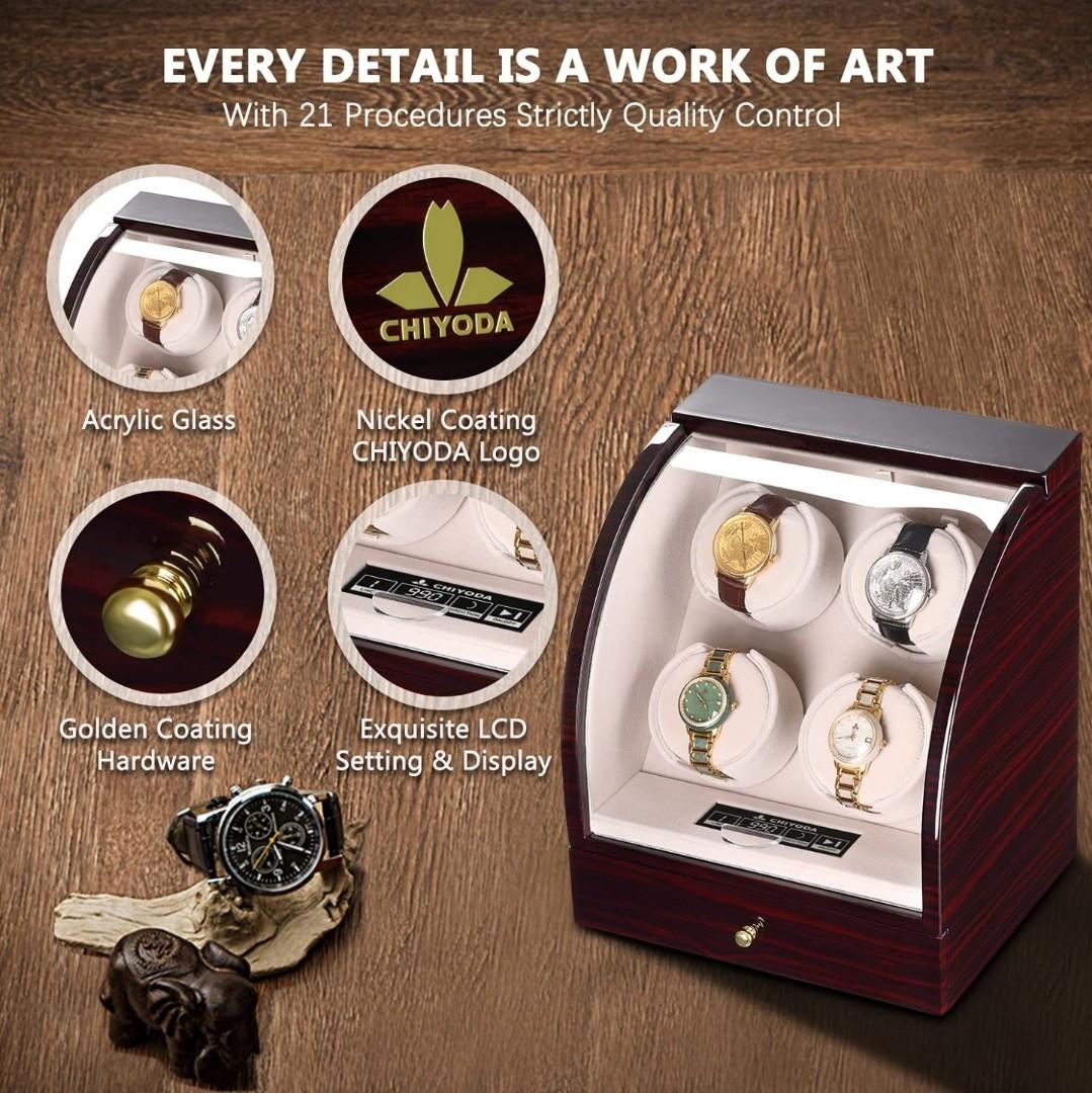 Chiyoda hotsell watch winder