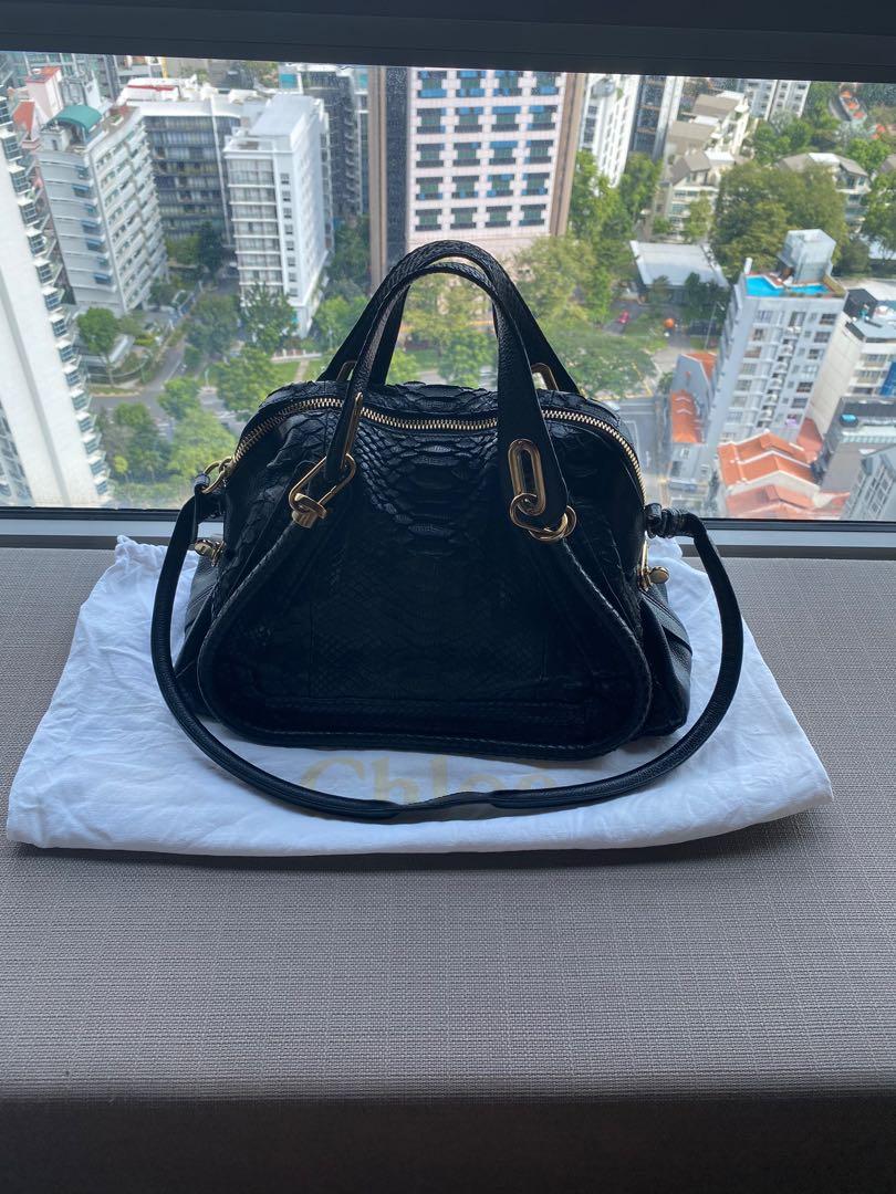 Chloe top paraty black