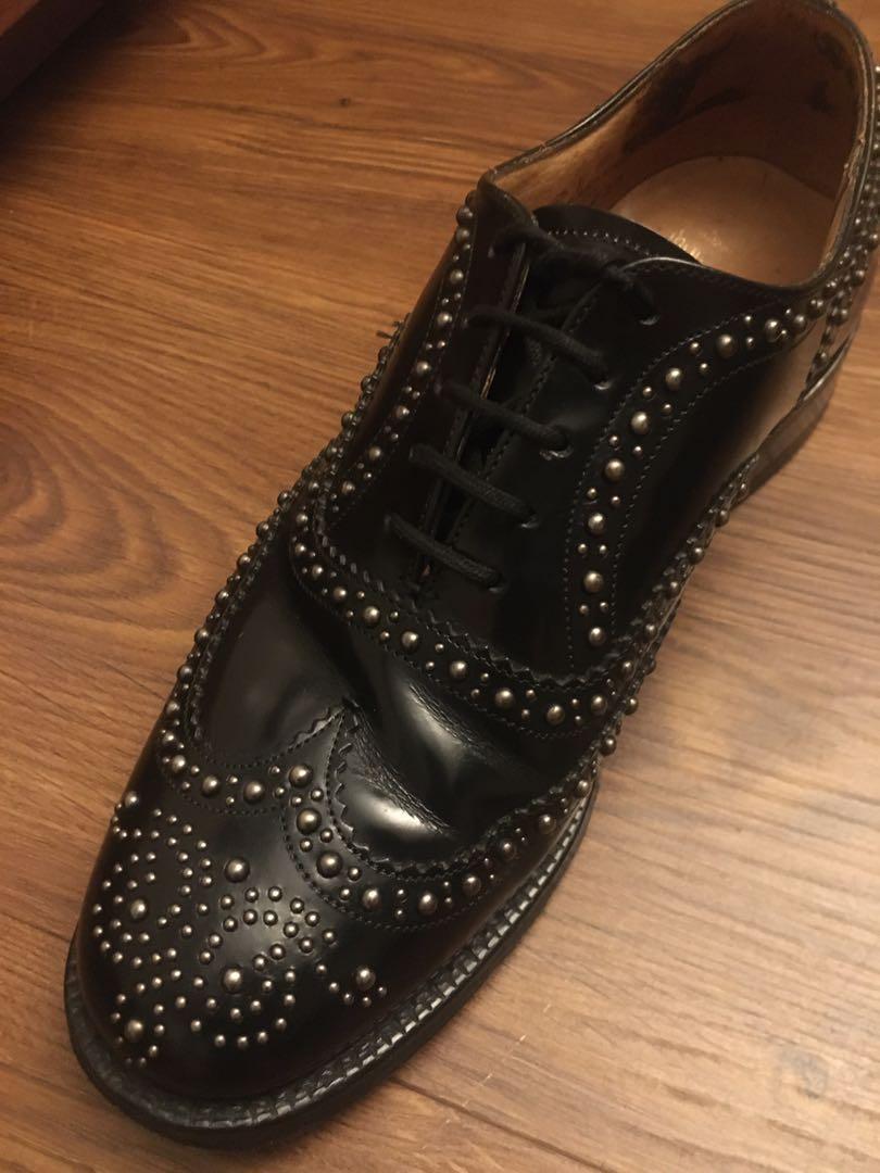 Church's on sale studded brogues