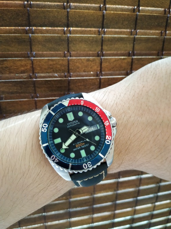 Citizen ny2300 hotsell pepsi