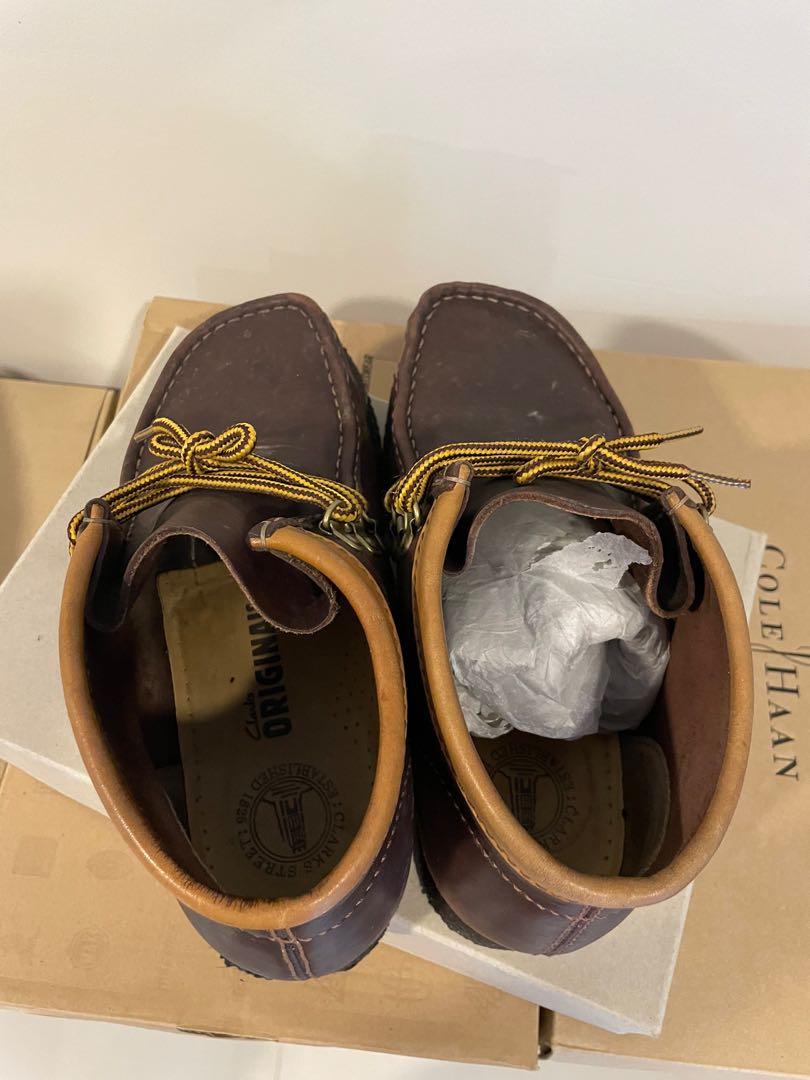Resole discount clarks wallabees