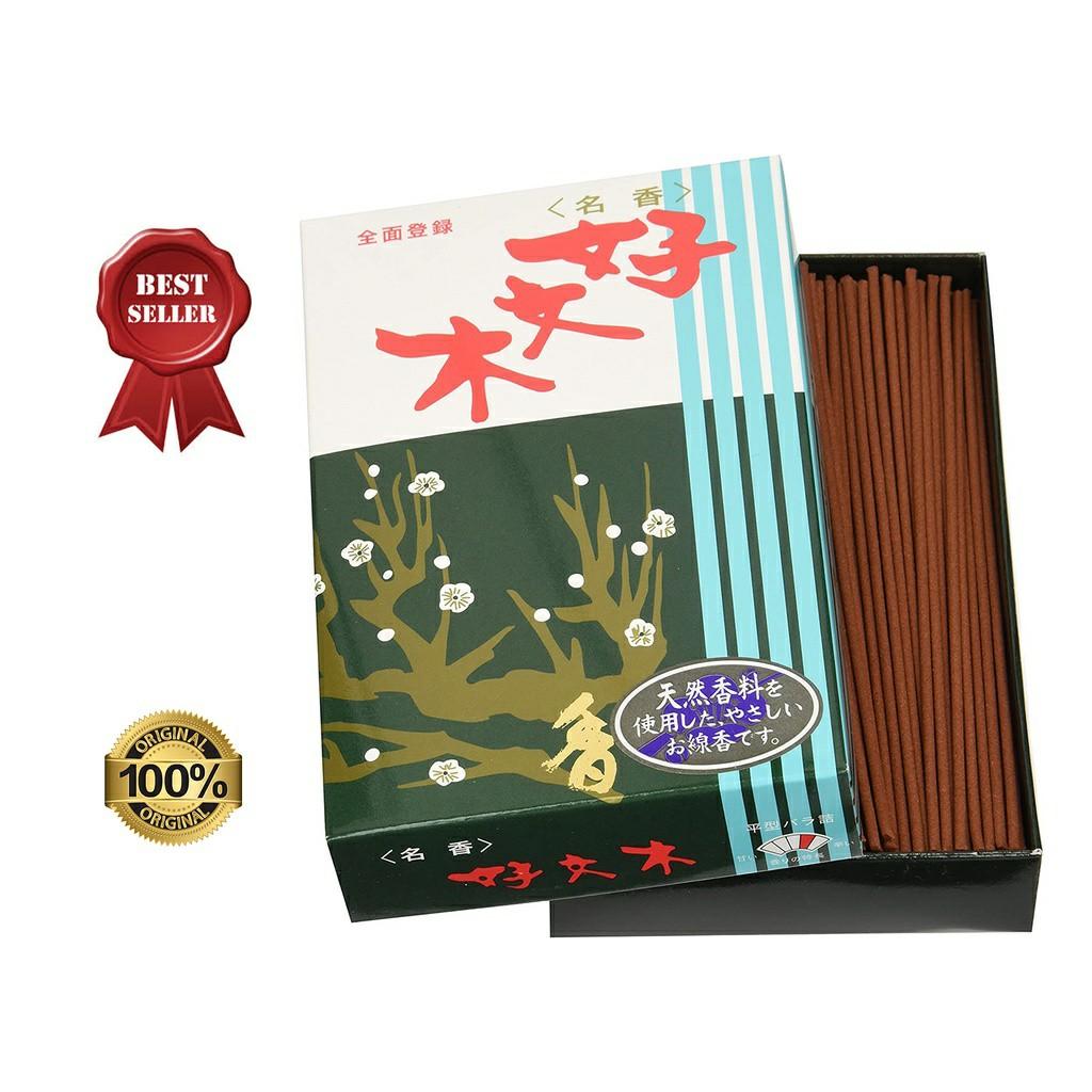 Classic Baieido 梅栄堂 Kobunboku 好文木 Japanese Incense Sticks Hobbies Toys Memorabilia Collectibles Religious Items On Carousell