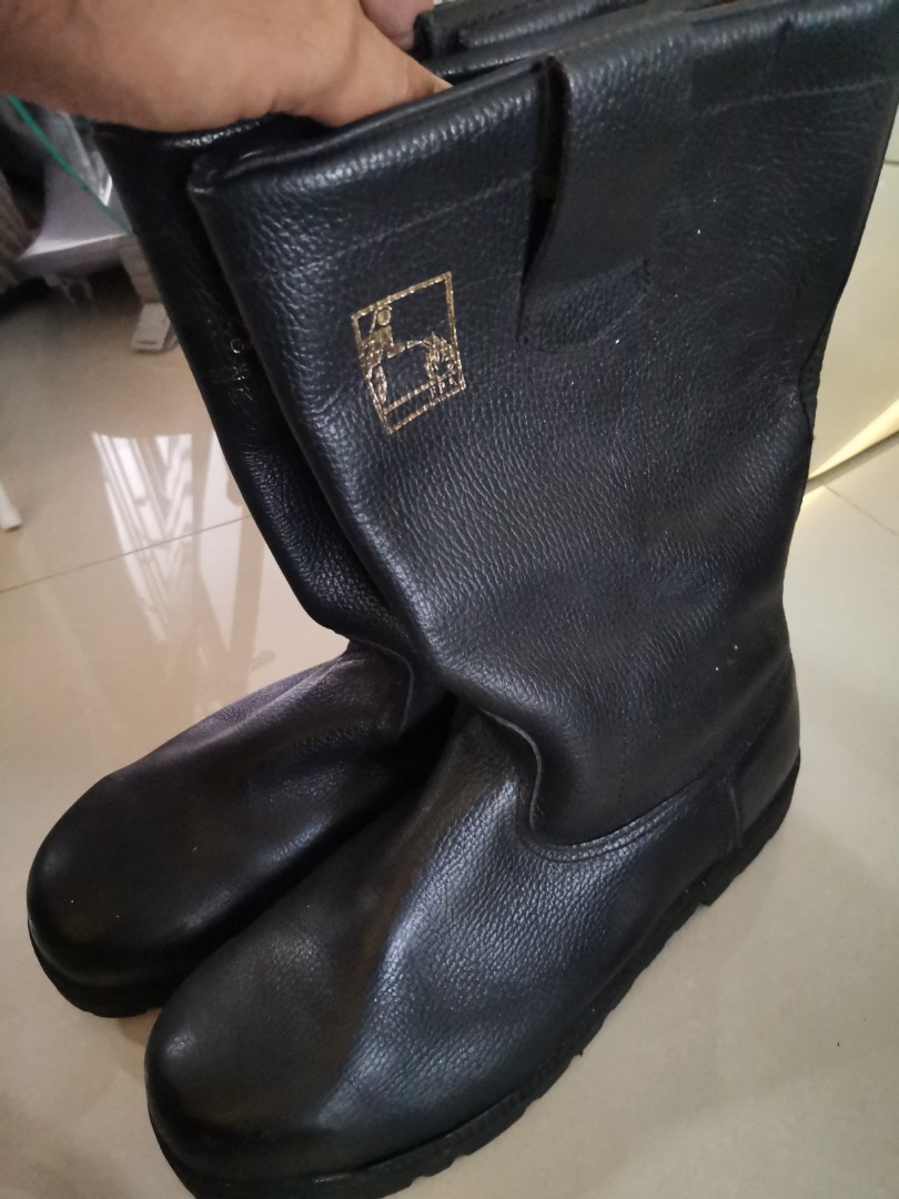 Classic HERKULES fire boots Men s Fashion Footwear Boots on